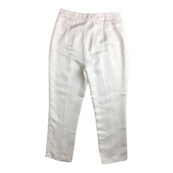 NWT Lulus Geometric Print Satin Pants #7B0391 - Picture 6 of 9